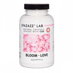 Spazazz Lab CBD Bloom - Love Crystals